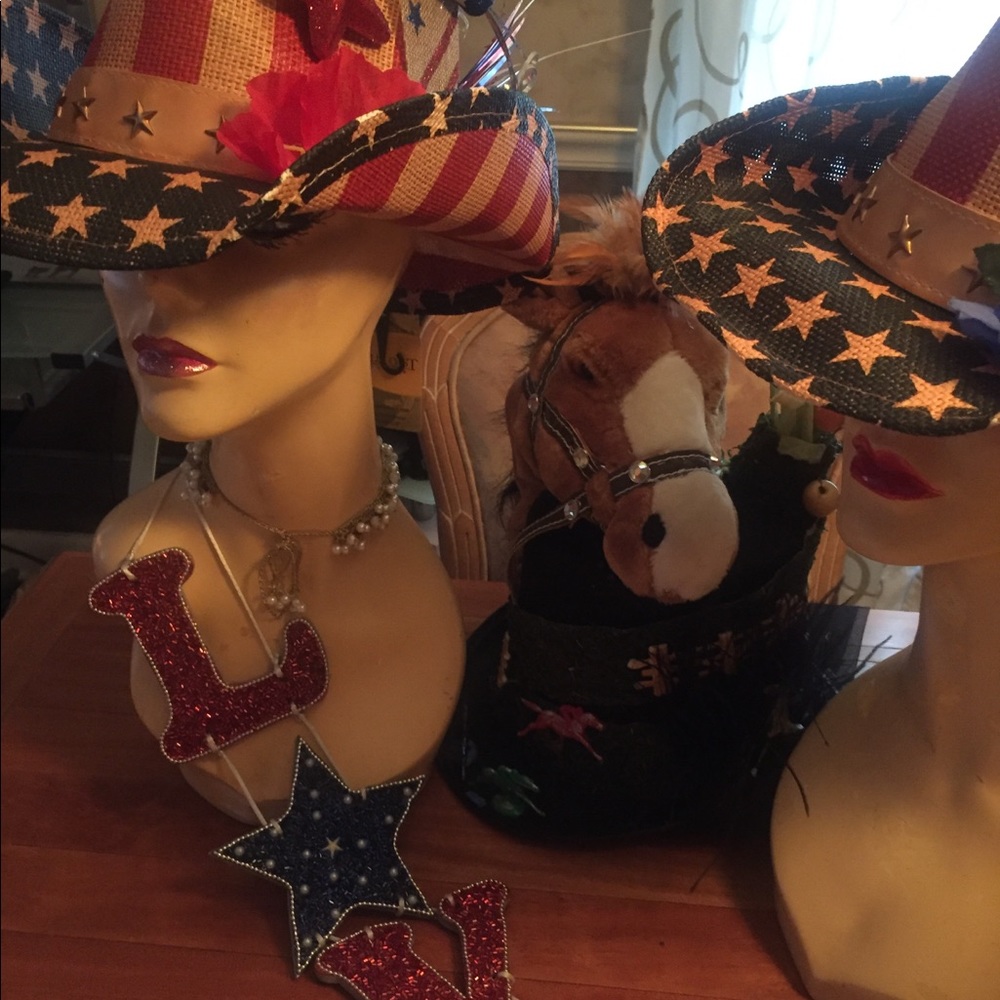 SOLD.      custom hats  2 for $70🇺🇸🇺🇸🇺🇸 - Picture 7 of 8